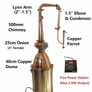 StillMate 65L Copper Pot Still - V6507 (With boiler)