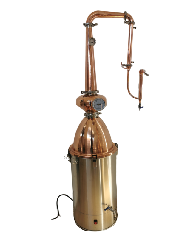 StillMate 65L Copper Pot Still - V6507 (With boiler)