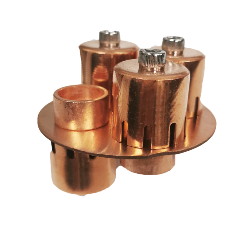 3 Inch copper bubble plates - Brewers Choice