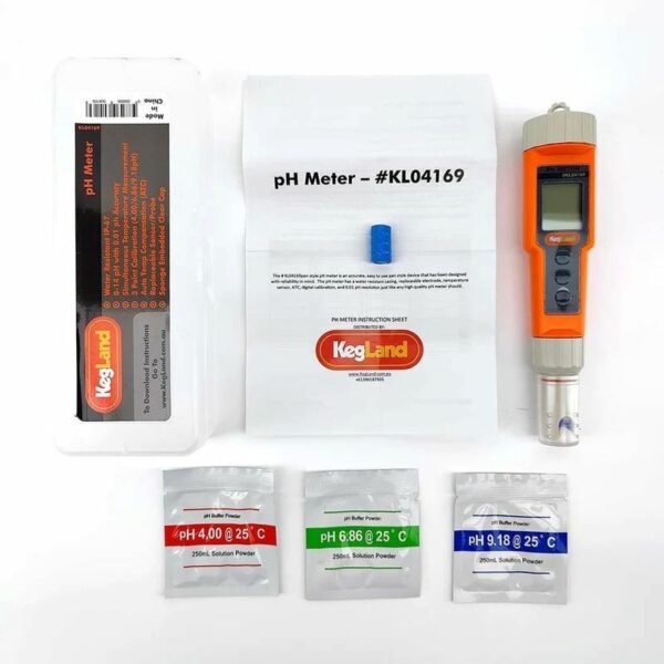 PH meter ACT/0.1 Precision - Pen type