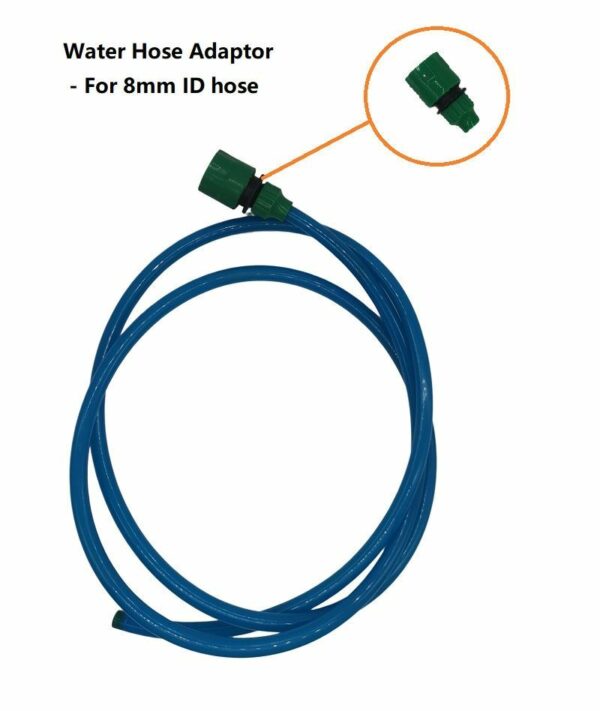 Female Water Hose Adaptor for 8mm ID hose