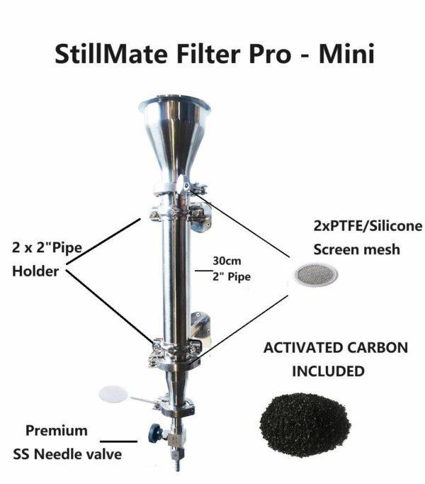 Stillmate Stainless steel Filter Pro - Mini