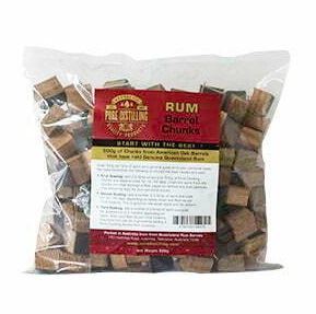 Rum Barrel Chunks 500g