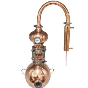 HooLoo(Guard) 15L Copper Pot still With Sight Glass