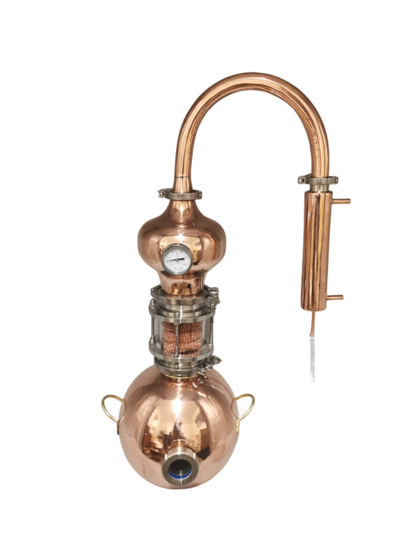 HooLoo(Guard) 15L Copper Pot still With Sight Glass