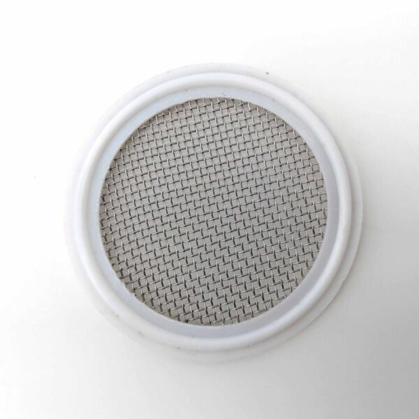 2 Inch Tri-Clover Stainless Mesh Screen PTFE (Teflon) - 16 mesh