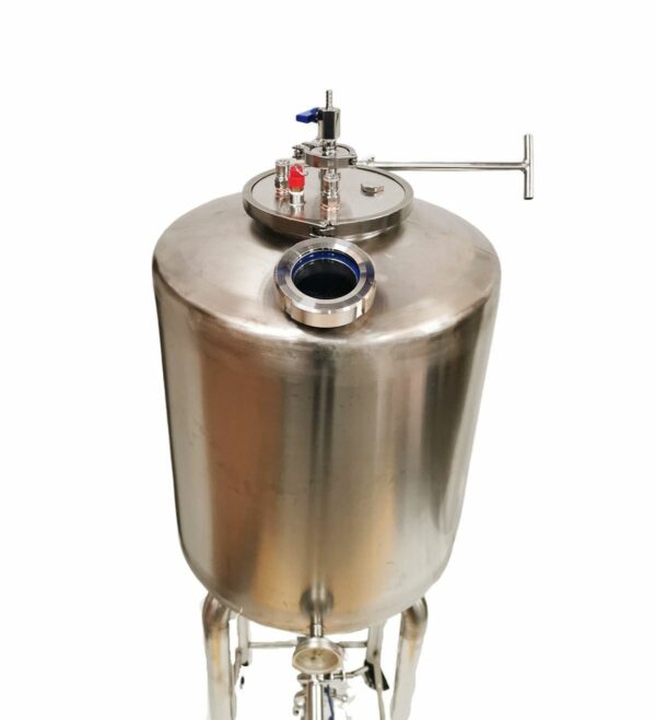 New 65L Stainless Steel Conical Fermenter Basic Setup