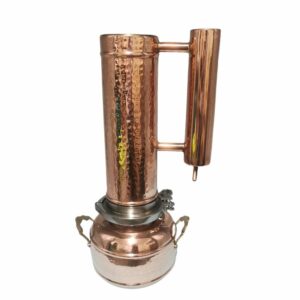 Mini HandCraft Copper Pot Still - 2L Pot