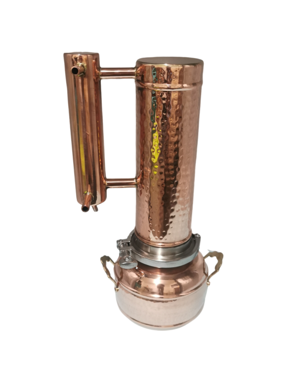 Mini HandCraft Copper Pot Still - 2L Pot