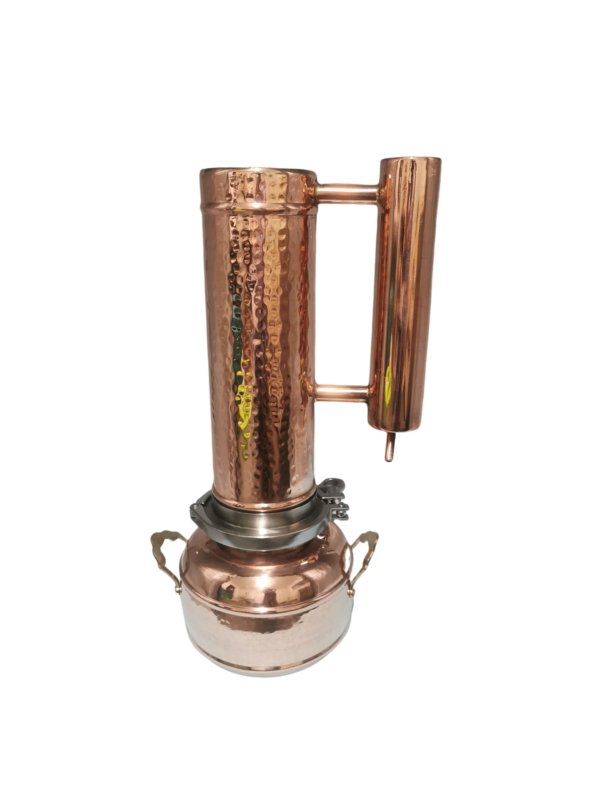 Mini HandCraft Copper Pot Still - 2L Pot