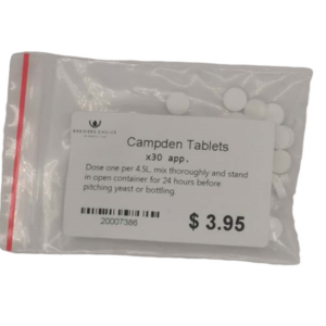 Campden Tablets x 30