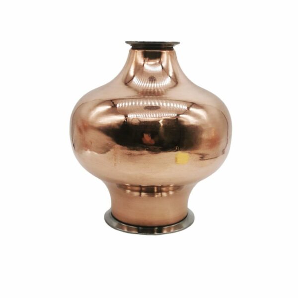 35L Alembic Copper Pot still With Onion V3510 - No sight glass