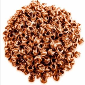 Copper Spiral Prismatic Packing - 350g