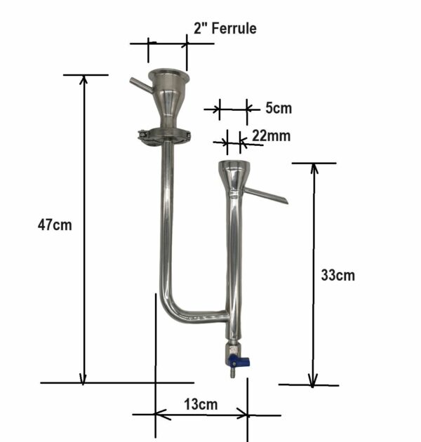 2" Tri-clover Fitting Stainless steel Parrot