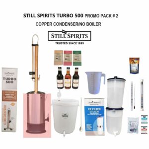 Still Spirits T500 Copper Condensor Promo Pack #2 - No Boiler