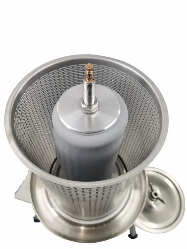 40L Stainless Steel Hydro-Press with Water Regulator