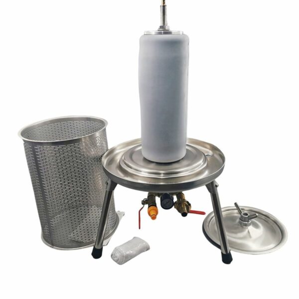 40L Stainless Steel Hydro-Press with Water Regulator