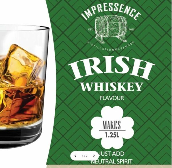 Impressence - Irish Whisky Spirit Flavouring