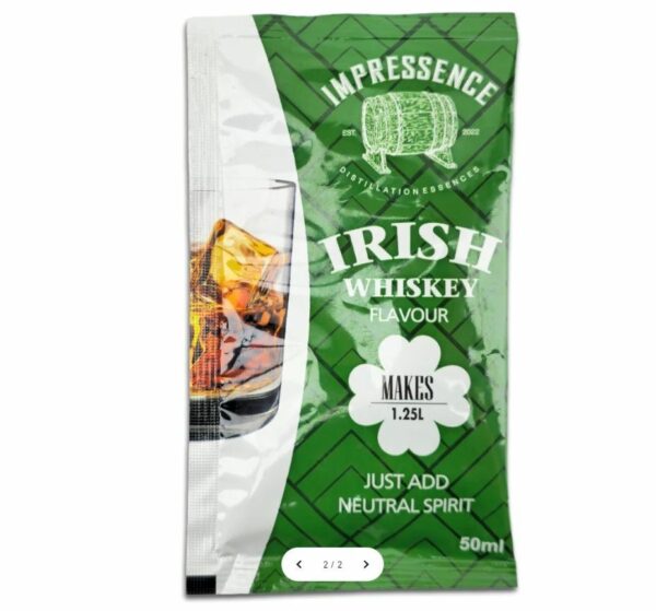 Impressence - Irish Whisky Spirit Flavouring