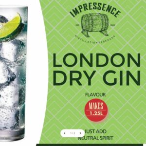 Impressence - London Dry Gin Spirit Flavouring