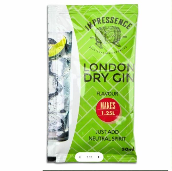 Impressence - London Dry Gin Spirit Flavouring