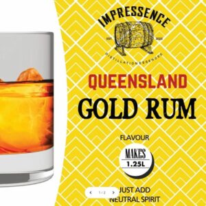 Impressence - Queensland Gold Rum Spirit Flavouring