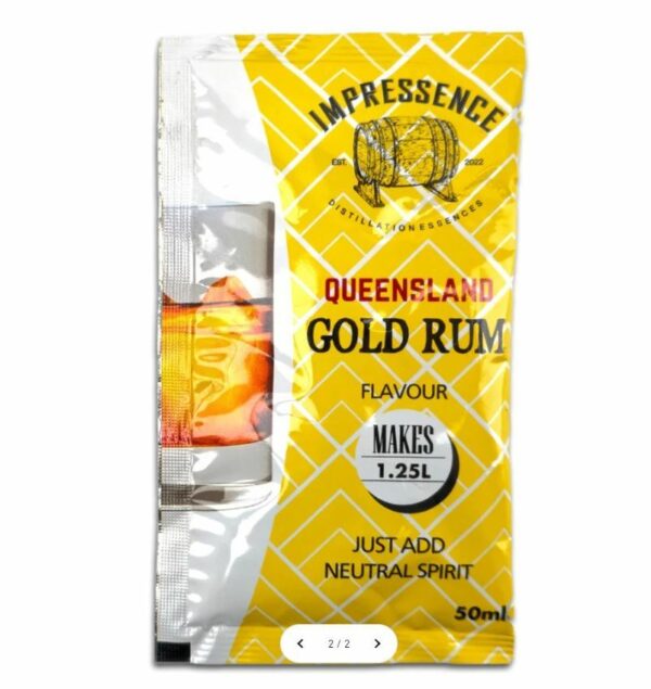 Impressence - Queensland Gold Rum Spirit Flavouring