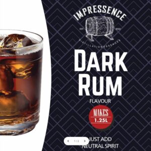 Impressence - (Jamaican) Dark Rum Spirit Flavouring