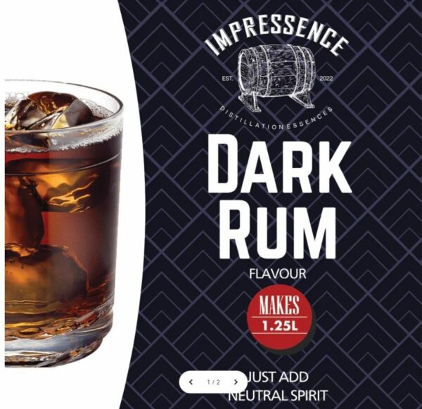 Impressence - (Jamaican) Dark Rum Spirit Flavouring