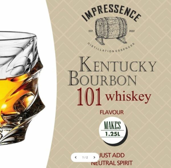 Impressence - Kentucky Bourbon Spirit Flavouring