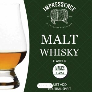 Impressence - Malt Whisky Spirit Flavouring