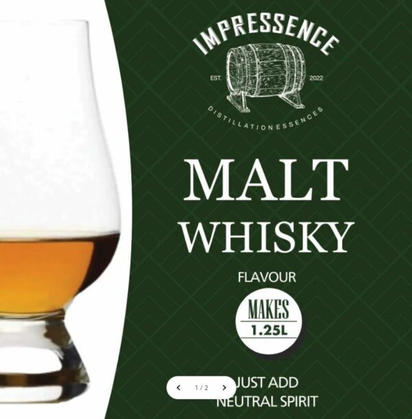 Impressence - Malt Whisky Spirit Flavouring