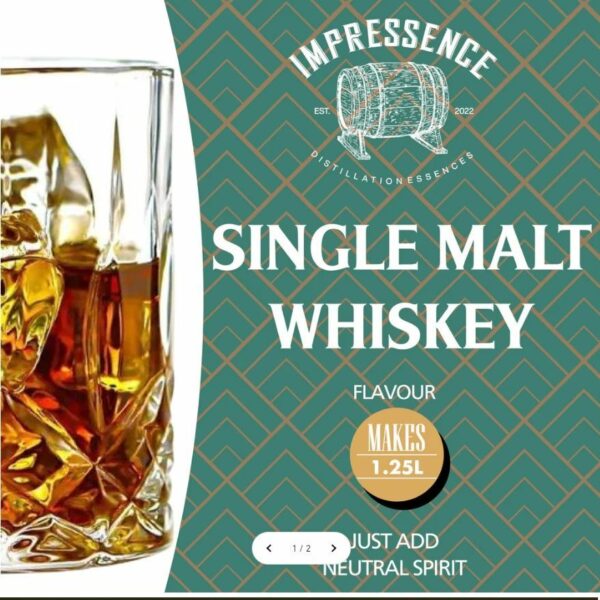 Impressence - Single Whisky Spirit Flavouring