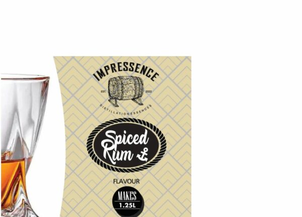 Impressence - Spiced Rum Spirit Flavouring