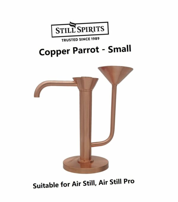 Upgrad Still Spirits Air Still Pro Essencial Kit with Parrot Small