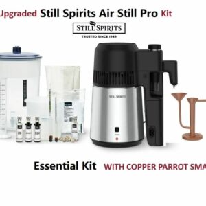 Upgrad Still Spirits Air Still Pro Essencial Kit with Parrot Small