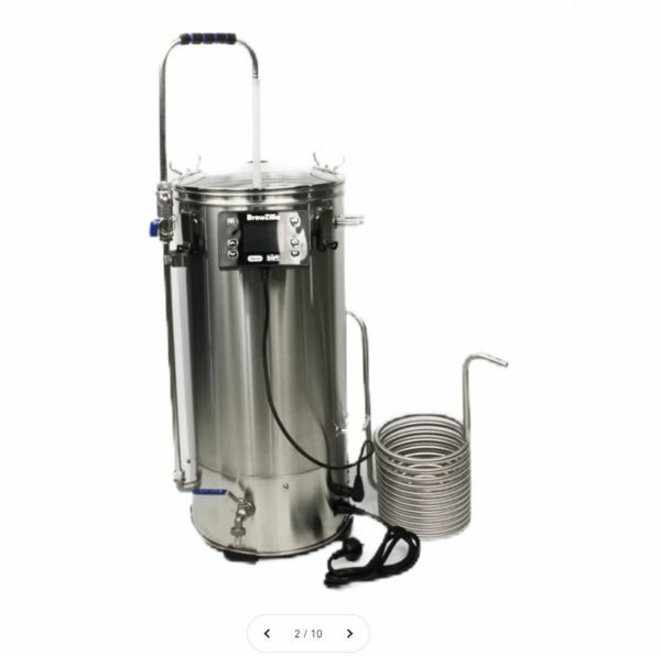 New 35L Brewzilla G4 All-In-One brewery With RAPT Control