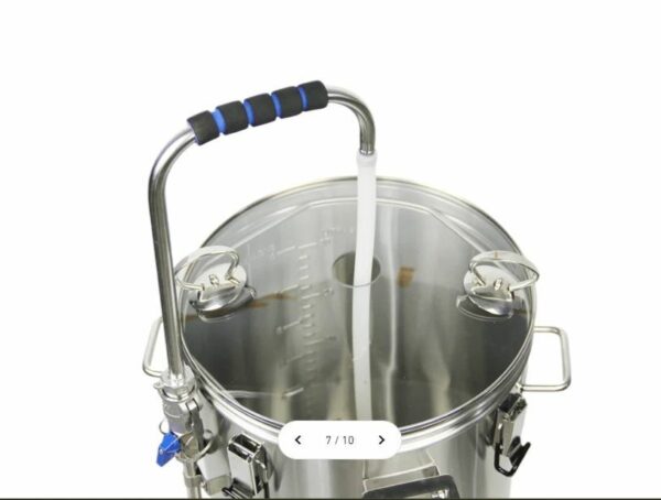 New 35L Brewzilla G4 All-In-One brewery With RAPT Control