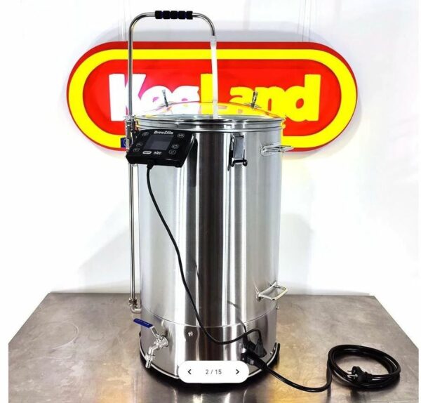 New 65L Brewzilla G4 All-In-One brewery With RAPT Control