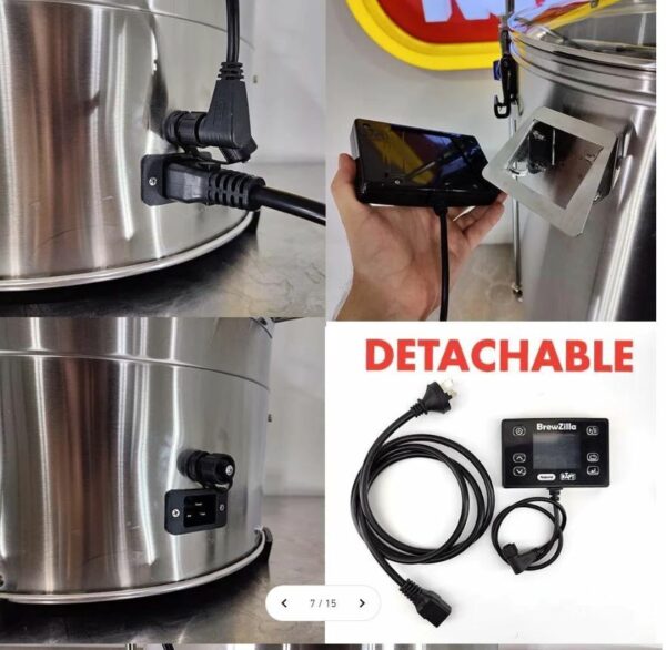 New 65L Brewzilla G4 All-In-One brewery With RAPT Control