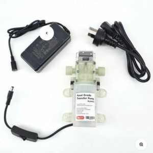 Super Sucker - Siphon Pump (1/2' BSP) - including Power supply