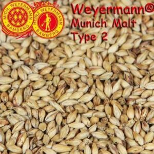 German Weyermann Munich T2( Dark Munch )Malt 100 g