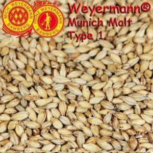 German Weyermann Munich T1(Light Munch )Malt 100 g