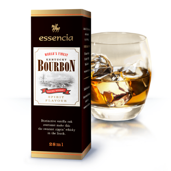 Essencia Essences 28ml Make 2.25L - Kentukey Bourbon