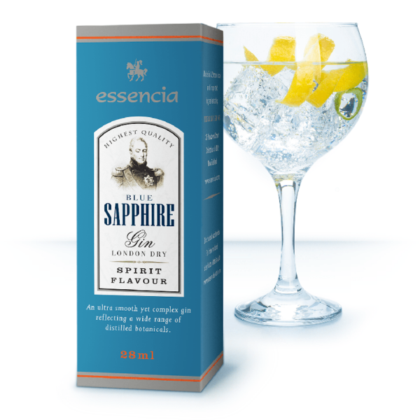 Essencia Essences 28ml Make 2.25L - Sapphire Gin