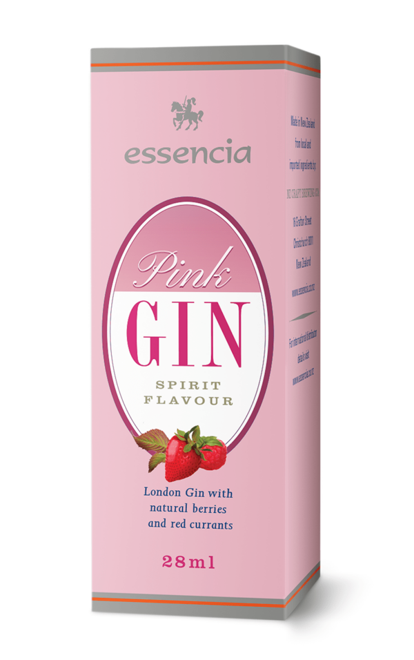 Essencia Essences 28ml Make 2.25L - Pink Gin