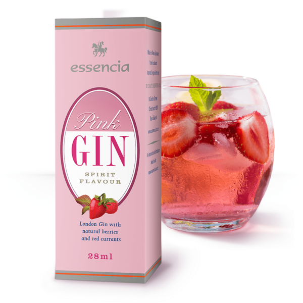 Essencia Essences 28ml Make 2.25L - Pink Gin