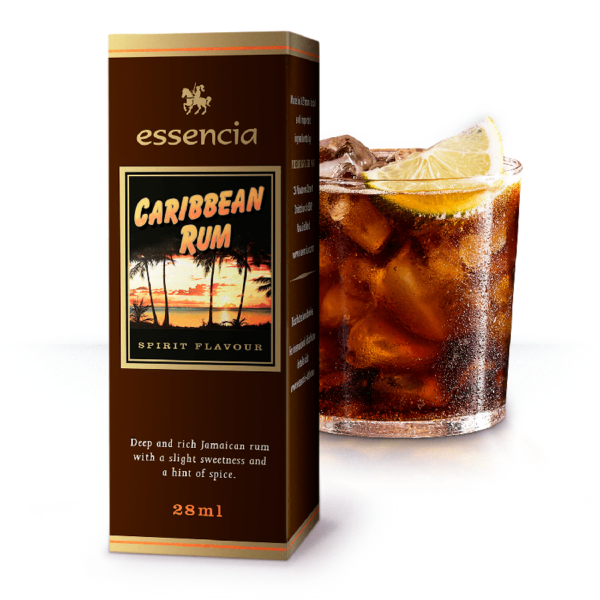 Essencia Essences 28ml Make 2.25L - Caribbean Spiced Rum