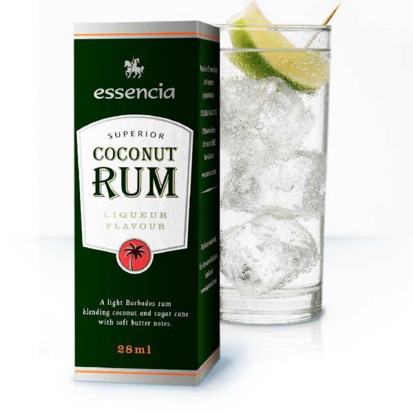 Essencia Essences 28ml Make 2.25L - Coconut Rum