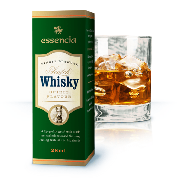 Essencia Essences 28ml Make 2.25L - Scotch Whisky